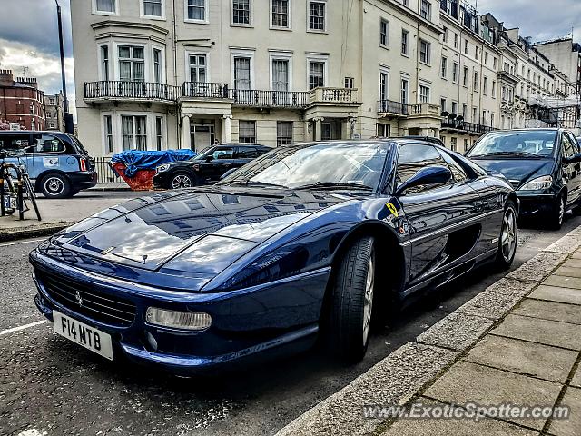 Ferrari F355 spotted in London, United Kingdom