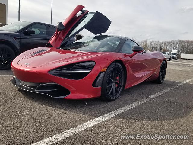 Mclaren 720S spotted in Cleveland, Ohio