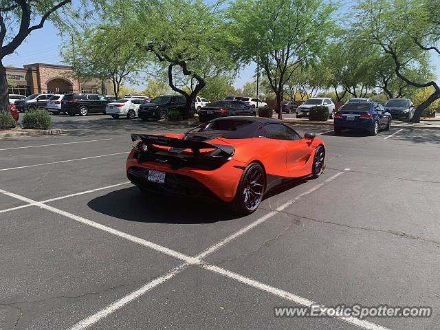 Mclaren 720S spotted in Scottsdale, Arizona