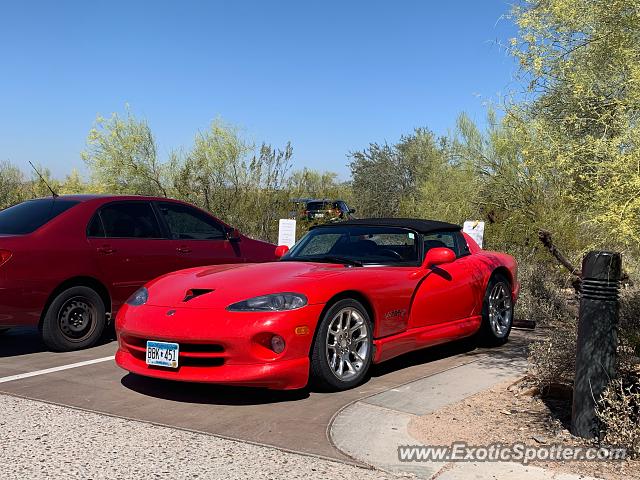 Dodge Viper spotted in Scottsdale, Arizona