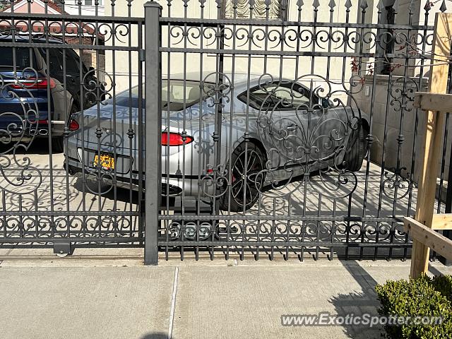 Bentley Continental spotted in Brooklyn, New York