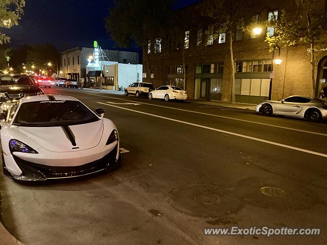 Mclaren 600LT spotted in Pleasanton, California