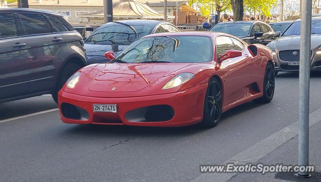 Ferrari F430 spotted in Zurich, Switzerland
