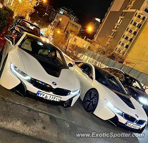 BMW I8 spotted in Tehran, Iran
