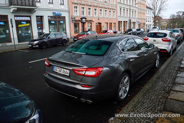 Maserati Quattroporte spotted in Gorlitz, Germany