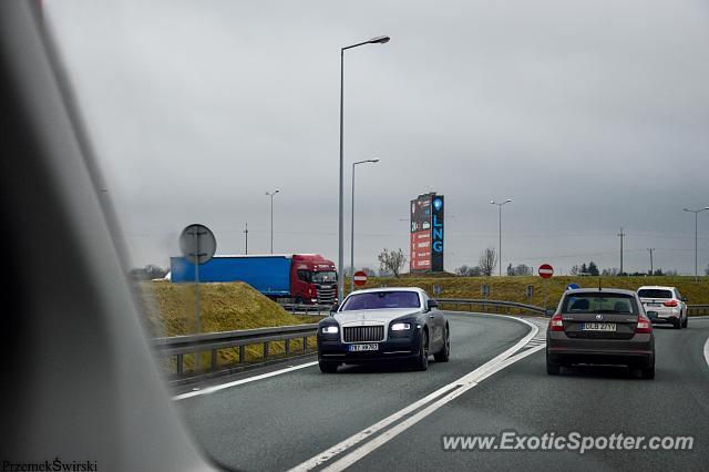 Rolls-Royce Wraith spotted in Zgorzelec, Poland