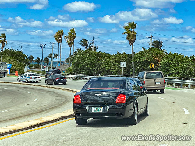 Bentley Mulsanne spotted in Dania Beach, Florida