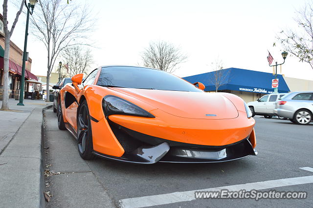 Mclaren 570S spotted in Pleasanton, California