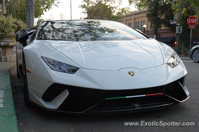 Lamborghini Huracan spotted in Pleasanton, California