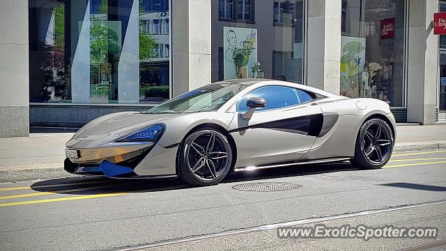 Mclaren 570S spotted in Zurich, Switzerland