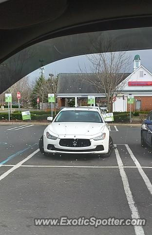 Maserati Ghibli spotted in Brick, New Jersey