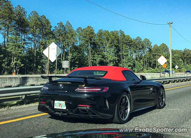 Mercedes AMG GT spotted in Jacksonville, Florida