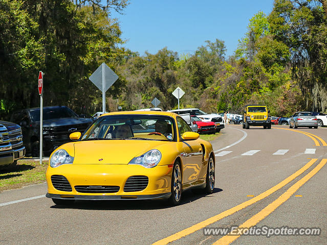 Porsche 911 Turbo spotted in Amelia Island, Florida