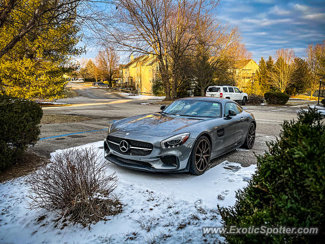 Mercedes AMG GT spotted in Bloomington, Indiana