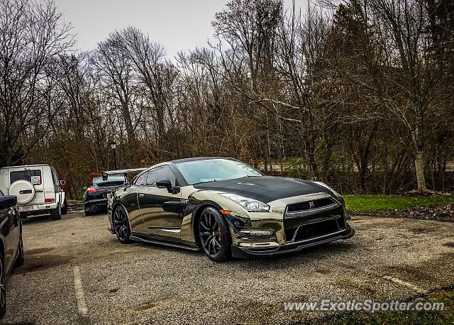 Nissan GT-R spotted in Bloomington, Indiana