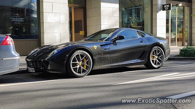 Ferrari 599GTB spotted in Zürich, Switzerland