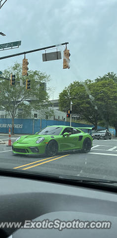 Porsche 911 GT3 spotted in Charlotte, North Carolina