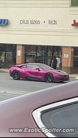 BMW I8 spotted in Charlotte, North Carolina