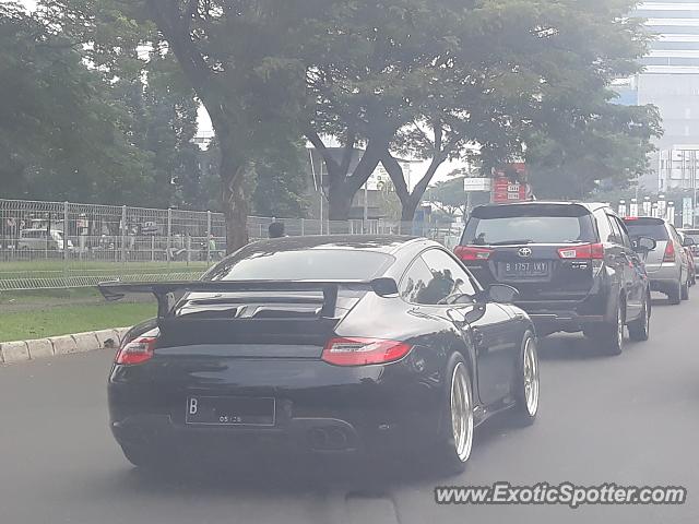 Porsche 911 spotted in Serpong, Indonesia