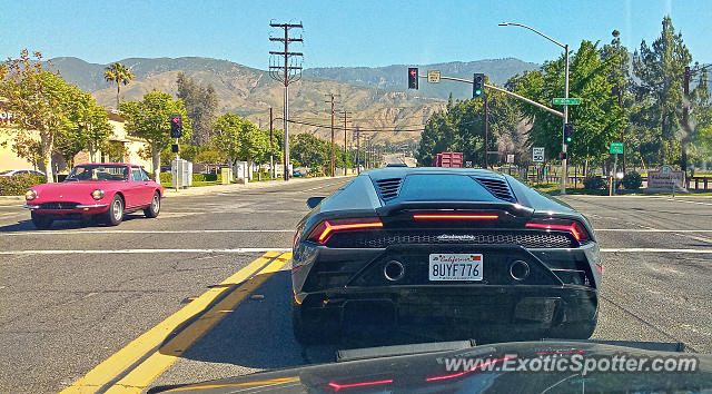Lamborghini Huracan spotted in San Bernardino, California