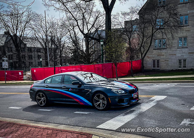 BMW M6 spotted in Bloomington, Indiana