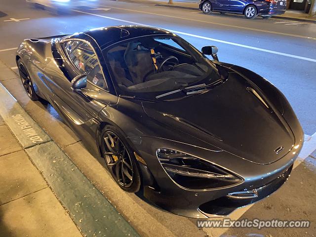Mclaren 720S spotted in Pleasanton, California
