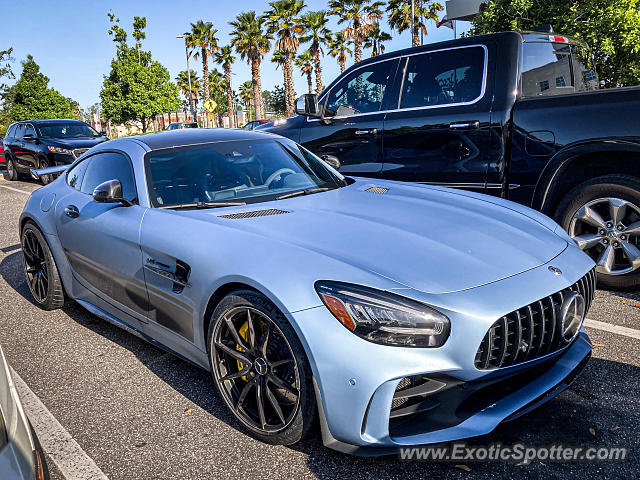 Mercedes AMG GT spotted in Jacksonville, Florida