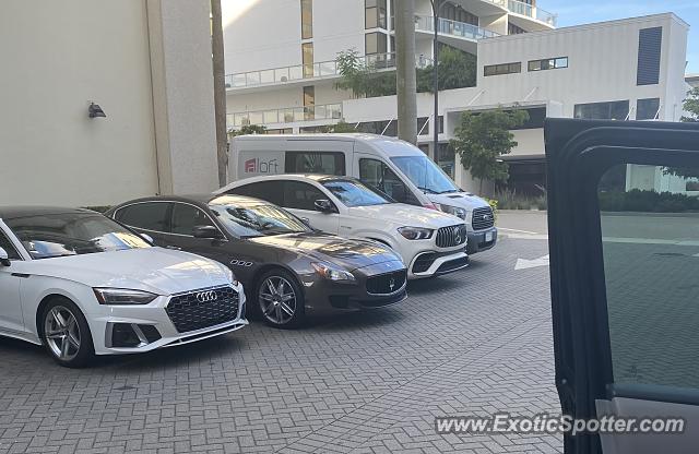 Maserati Ghibli spotted in Sarasota, Florida