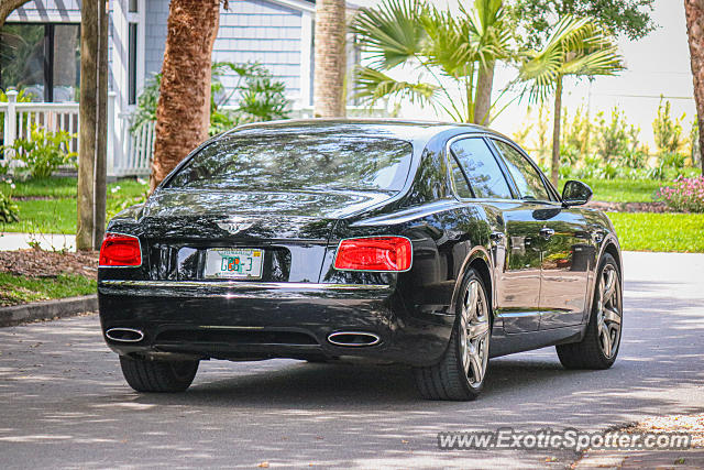Bentley Flying Spur spotted in Jacksonville, Florida