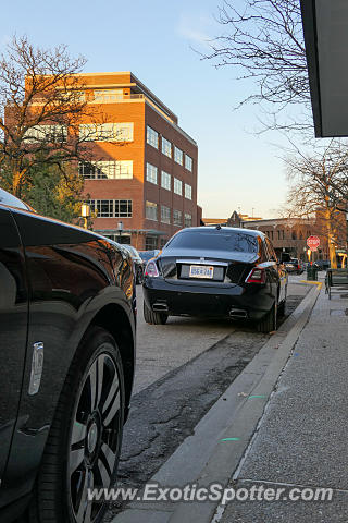 Rolls-Royce Ghost spotted in Birmingham, Michigan