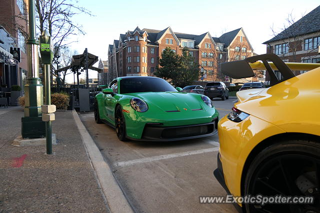 Porsche 911 GT3 spotted in Birmingham, Michigan