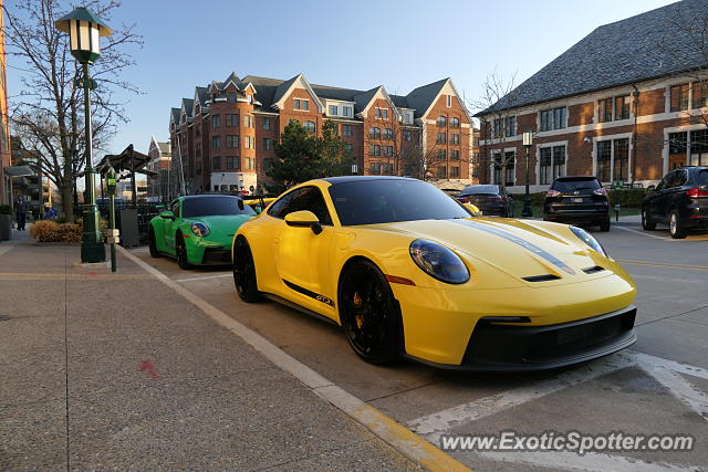 Porsche 911 GT3 spotted in Birmingham, Michigan