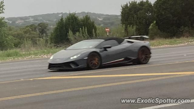 Lamborghini Huracan spotted in Austin, Texas