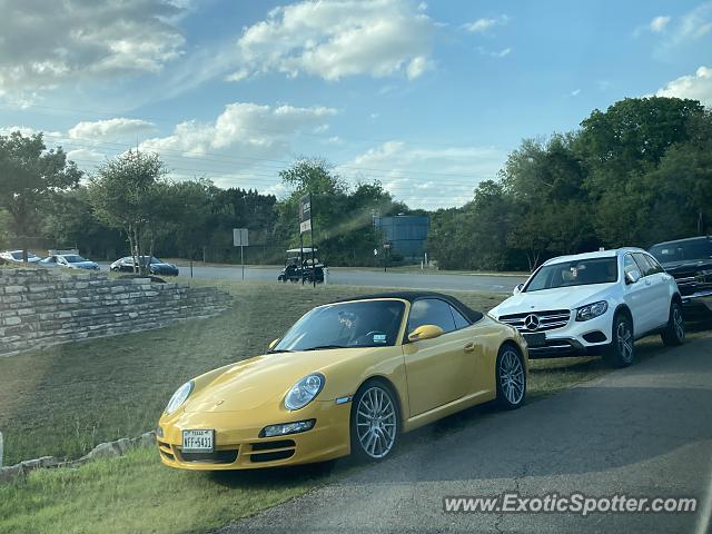 Porsche 911 spotted in Austin, Texas