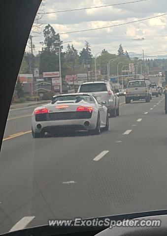 Audi R8 spotted in Gladstone, Oregon