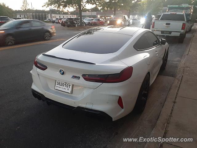BMW M8 spotted in West Point, Georgia