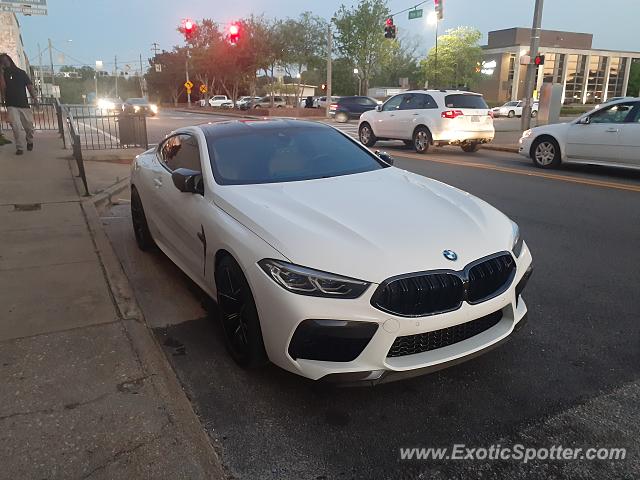 BMW M8 spotted in West Point, Georgia