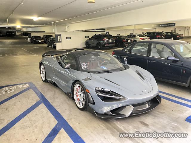 Mclaren 765LT spotted in Encino, California