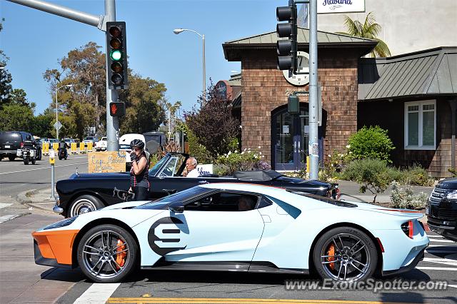 Ford GT spotted in Malibu, California