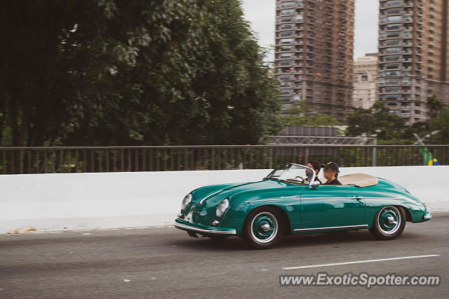 Porsche 356 spotted in São Paulo, SP, Brazil