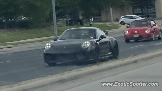 Porsche 911 GT3 spotted in Austin, Texas
