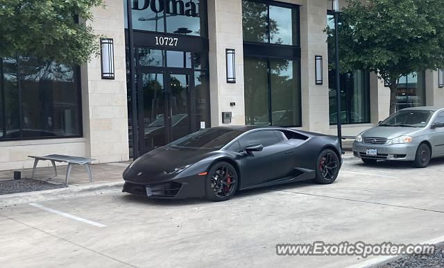 Lamborghini Huracan spotted in Austin, Texas