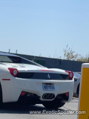 Ferrari 458 Italia spotted in Los Angeles, California
