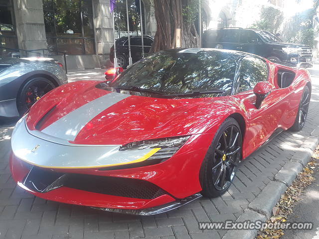 Ferrari SF90 Stradale spotted in Jakarta, Indonesia