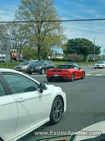 Ferrari F430 spotted in Brick, New Jersey
