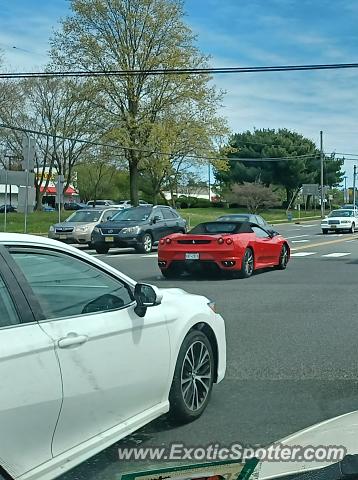 Ferrari F430 spotted in Brick, New Jersey