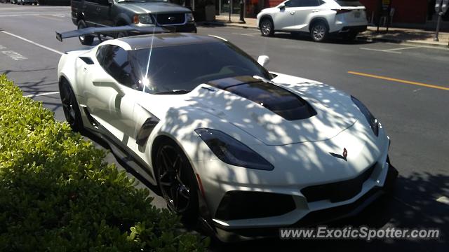 Chevrolet Corvette ZR1 spotted in Rancho Cucamonga, California