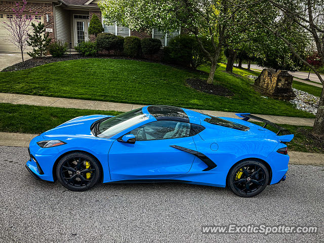 Chevrolet Corvette Z06 spotted in Bloomington, Indiana