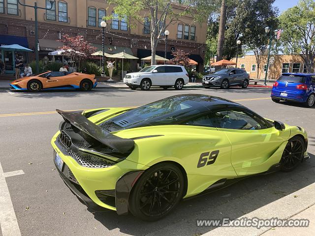 Mclaren 765LT spotted in Pleasanton, California