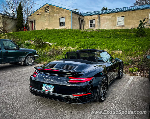Porsche 911 Turbo spotted in Bloomington, Indiana